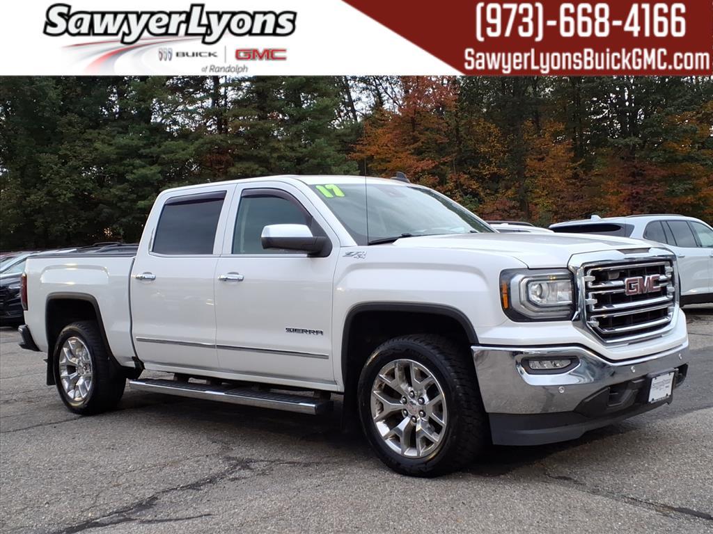 used 2017 GMC Sierra 1500 car, priced at $27,118