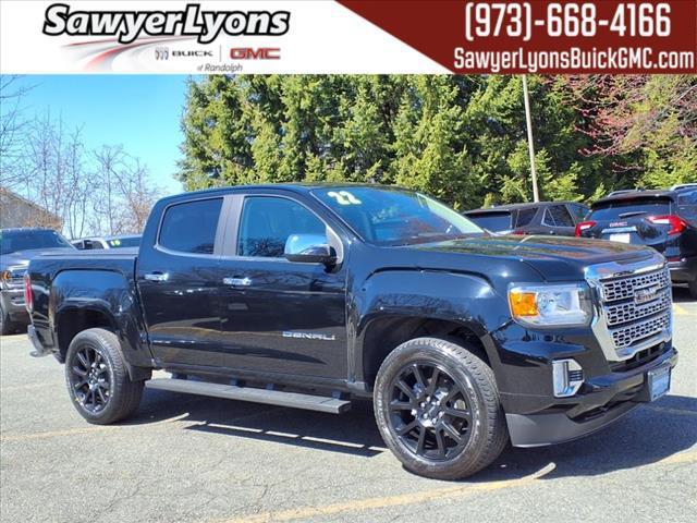 used 2022 GMC Canyon car, priced at $37,985