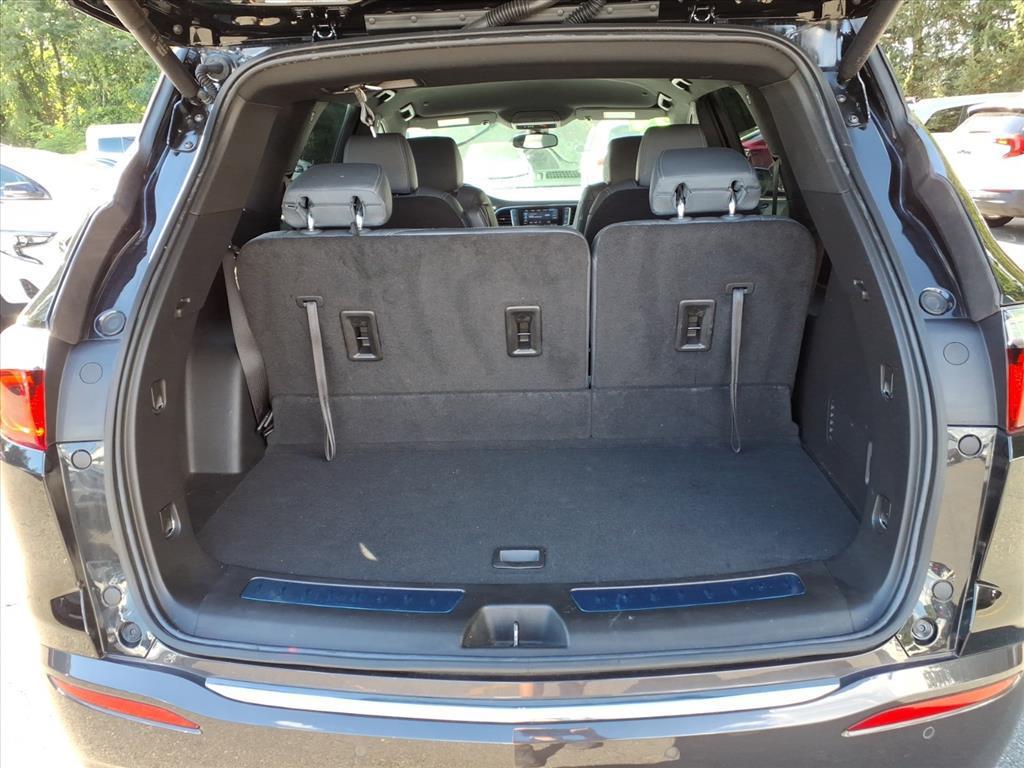 used 2024 Buick Enclave car, priced at $38,995