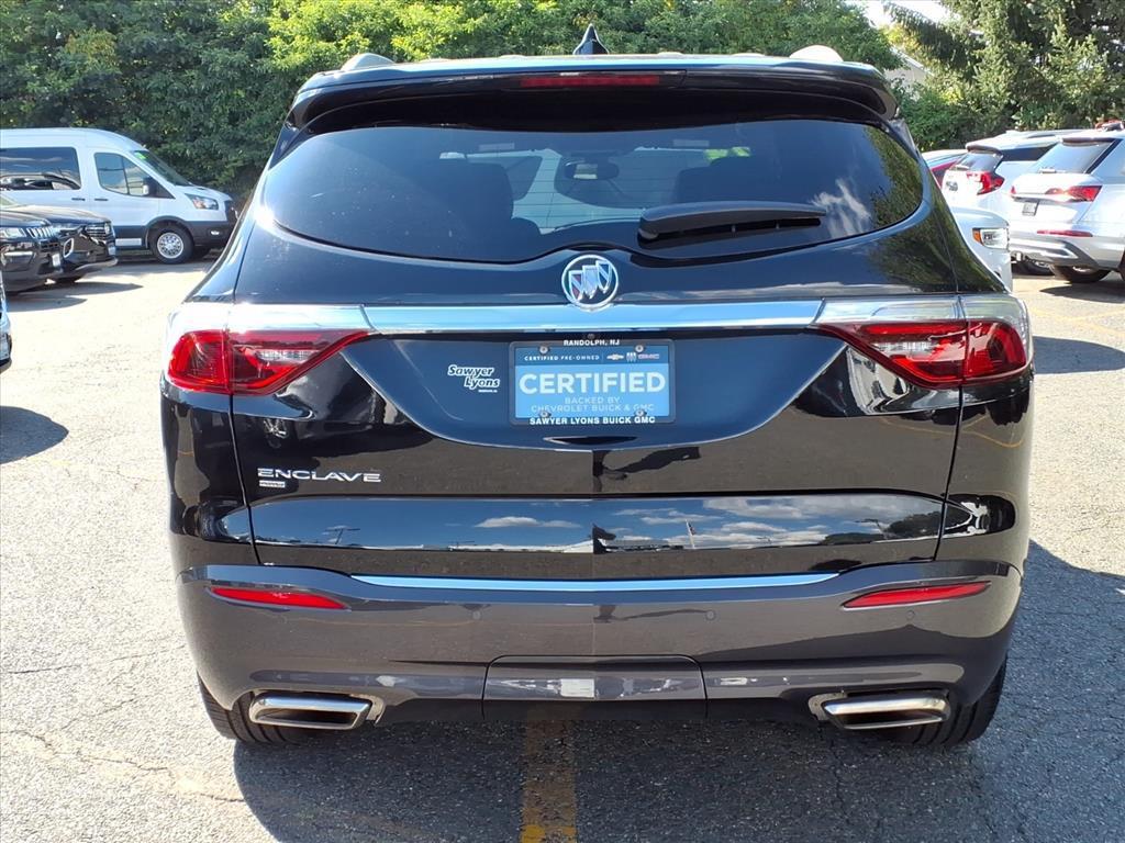 used 2024 Buick Enclave car, priced at $38,995