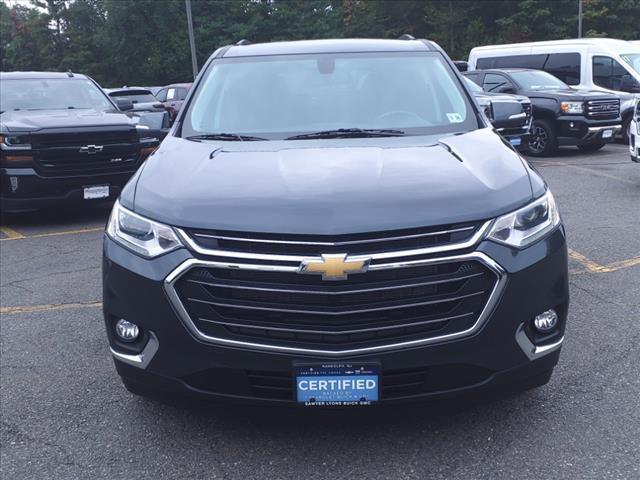 used 2021 Chevrolet Traverse car, priced at $23,836