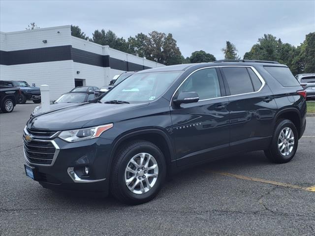 used 2021 Chevrolet Traverse car, priced at $23,836