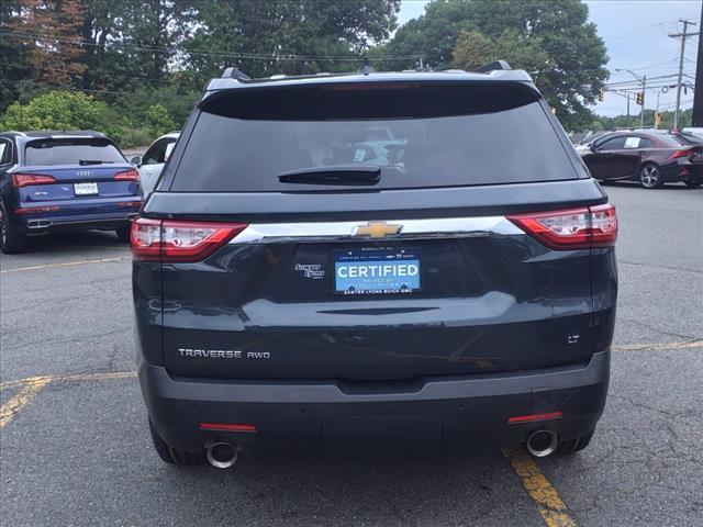 used 2021 Chevrolet Traverse car, priced at $23,836