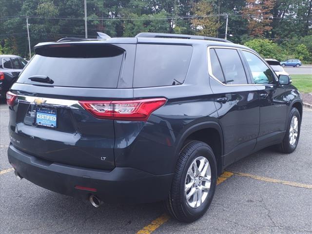 used 2021 Chevrolet Traverse car, priced at $23,836