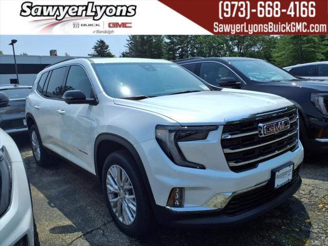 new 2025 GMC Acadia car, priced at $52,525