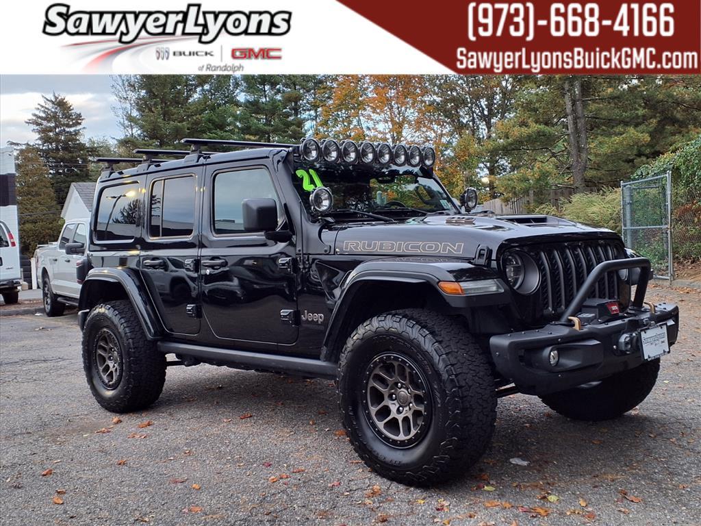 used 2021 Jeep Wrangler Unlimited car, priced at $57,161