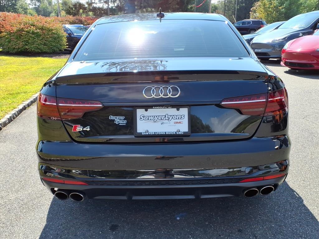used 2020 Audi S4 car, priced at $29,977