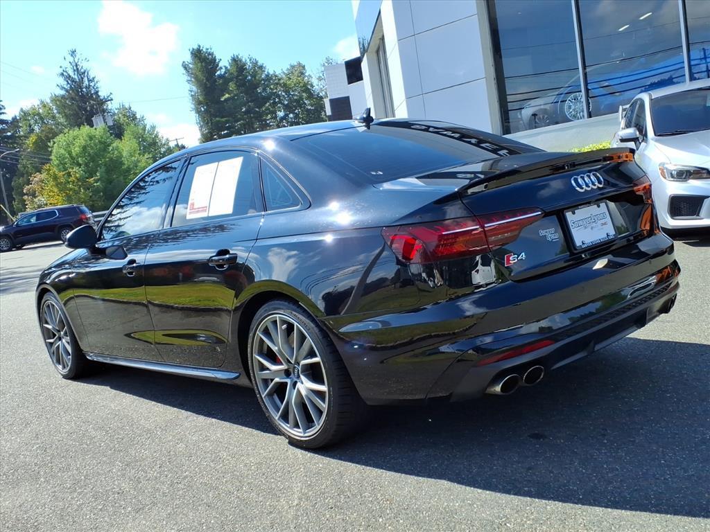used 2020 Audi S4 car, priced at $29,977