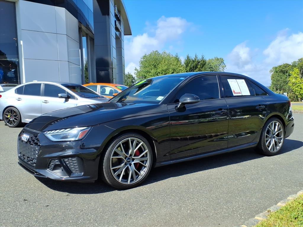 used 2020 Audi S4 car, priced at $29,977