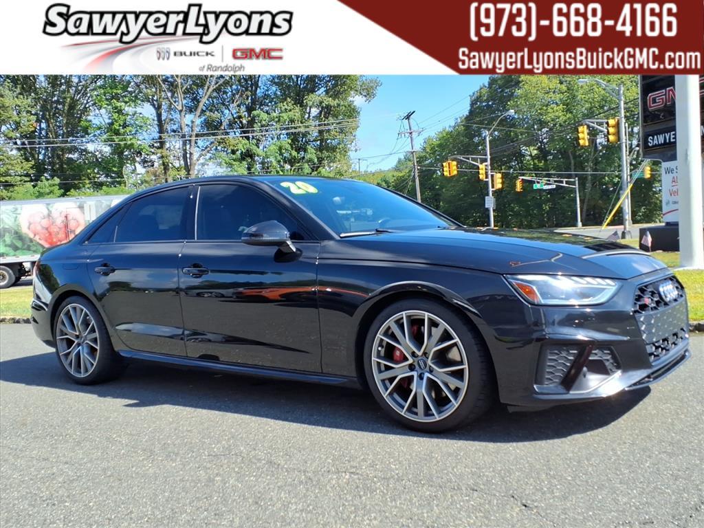 used 2020 Audi S4 car, priced at $31,777
