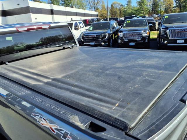 used 2020 Chevrolet Silverado 1500 car, priced at $27,843