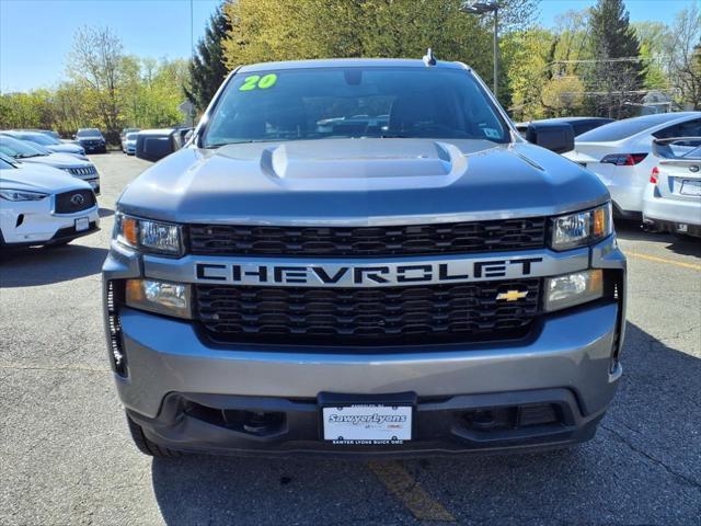 used 2020 Chevrolet Silverado 1500 car, priced at $27,843