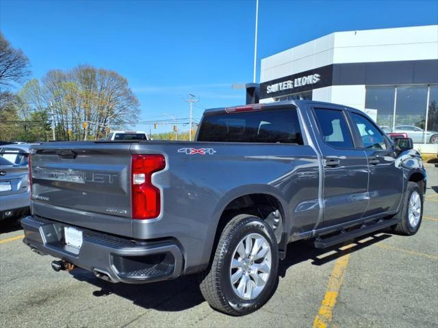 used 2020 Chevrolet Silverado 1500 car, priced at $27,843
