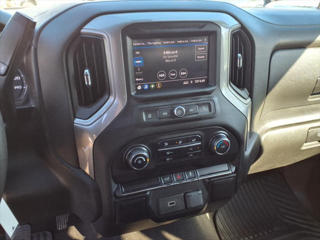 used 2020 Chevrolet Silverado 1500 car, priced at $27,843