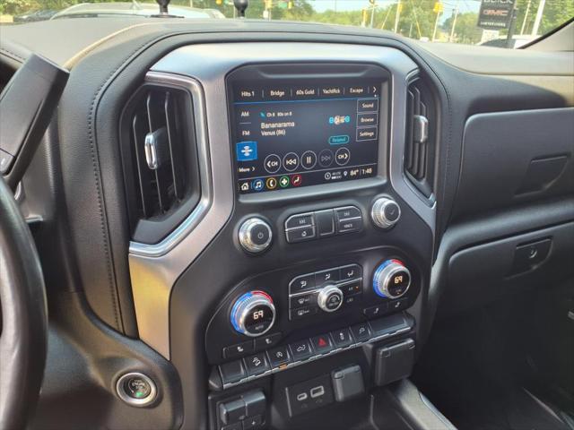 used 2021 GMC Sierra 1500 car, priced at $34,466