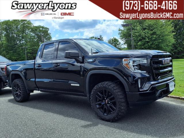 used 2021 GMC Sierra 1500 car, priced at $34,466