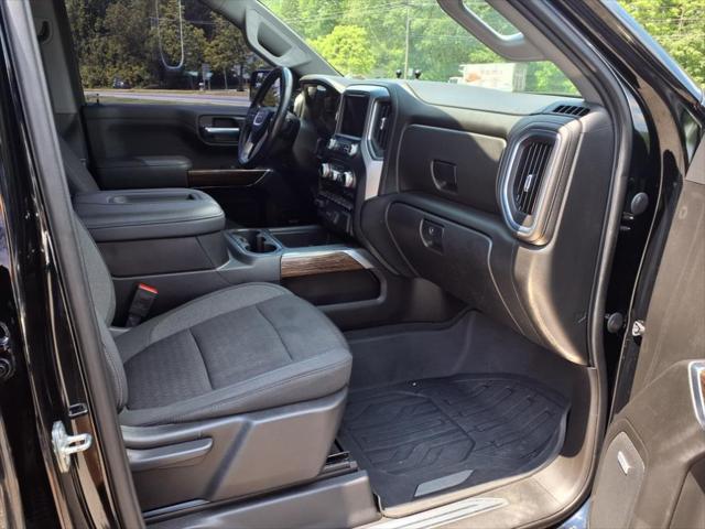 used 2021 GMC Sierra 1500 car, priced at $34,466