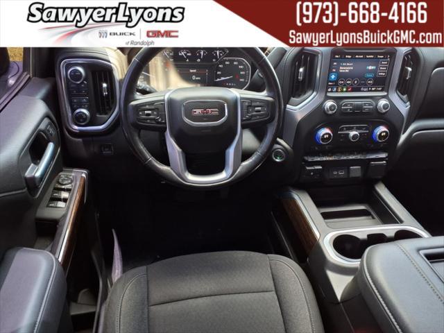 used 2021 GMC Sierra 1500 car, priced at $34,466