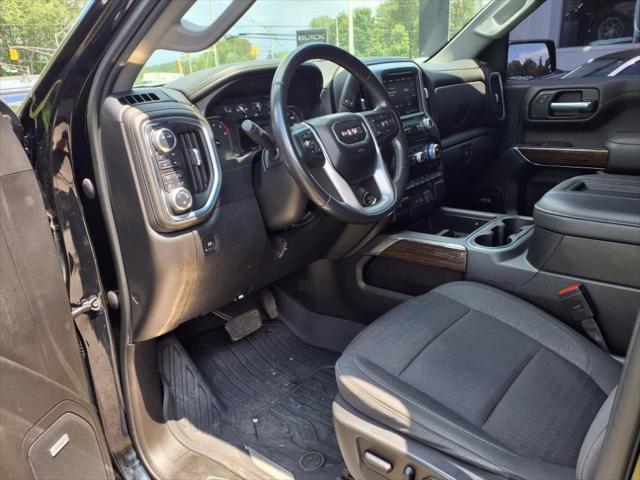 used 2021 GMC Sierra 1500 car, priced at $34,466