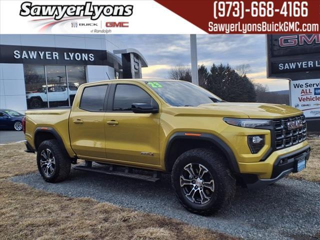 used 2023 GMC Canyon car, priced at $43,070