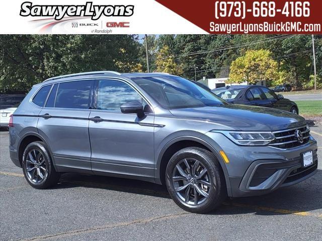 used 2022 Volkswagen Tiguan car, priced at $21,923