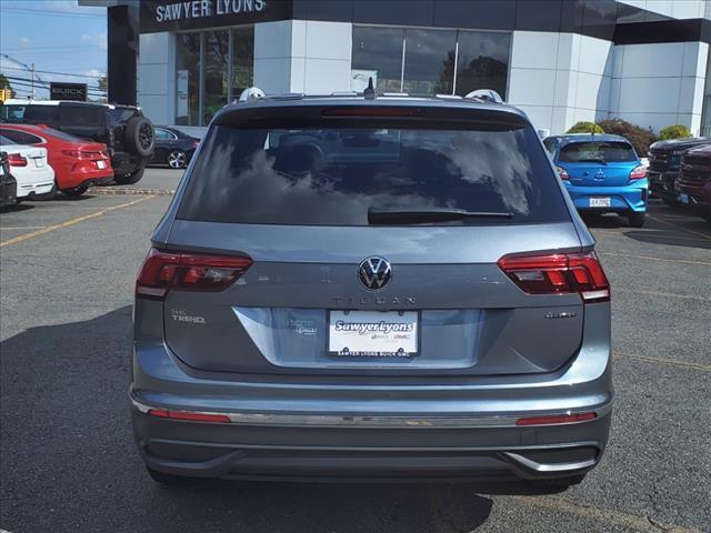 used 2022 Volkswagen Tiguan car, priced at $21,923