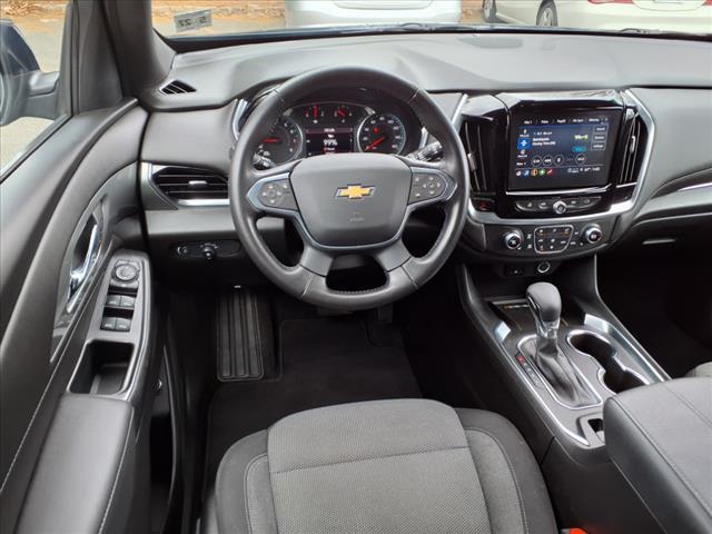 used 2022 Chevrolet Traverse car, priced at $29,973