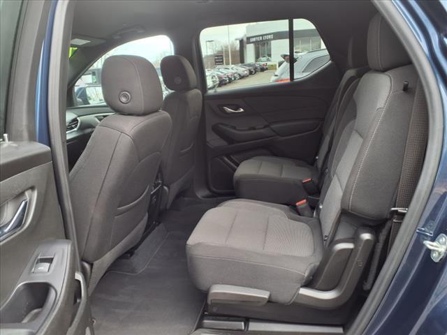 used 2022 Chevrolet Traverse car, priced at $29,973
