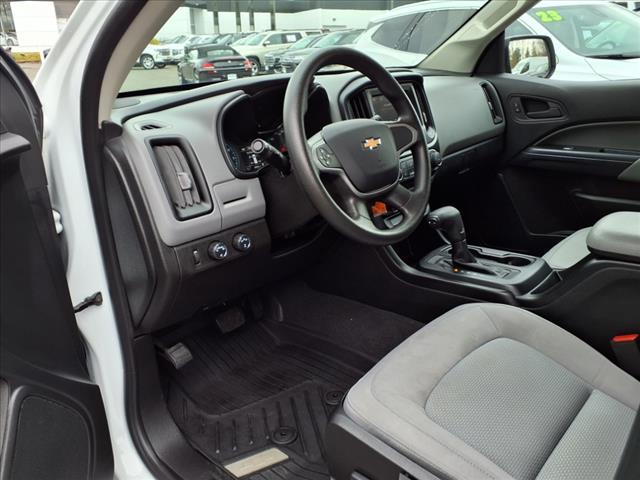 used 2020 Chevrolet Colorado car, priced at $21,784