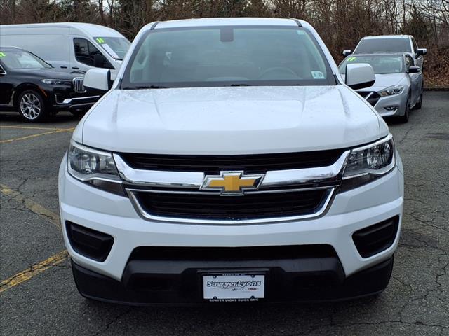 used 2020 Chevrolet Colorado car, priced at $21,784