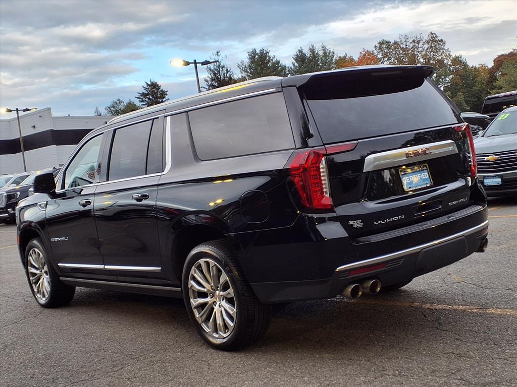 used 2022 GMC Yukon XL car, priced at $49,993