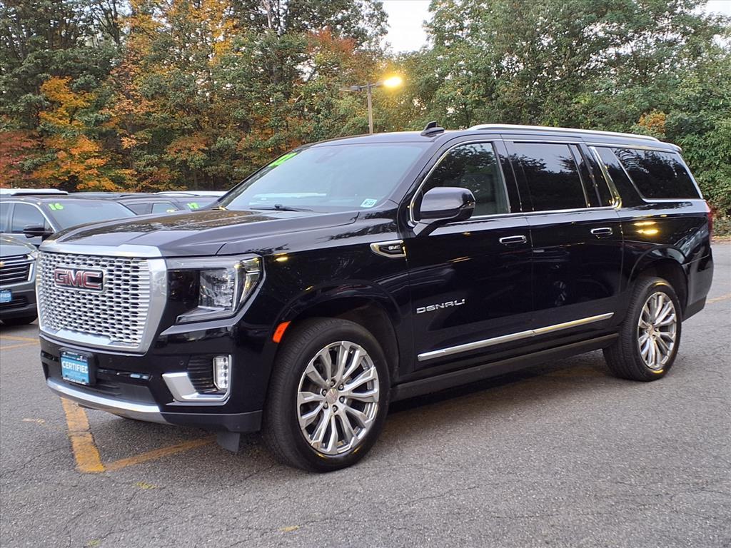 used 2022 GMC Yukon XL car, priced at $49,993