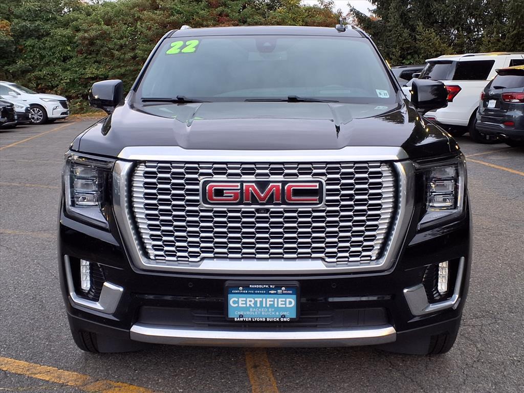 used 2022 GMC Yukon XL car, priced at $49,993