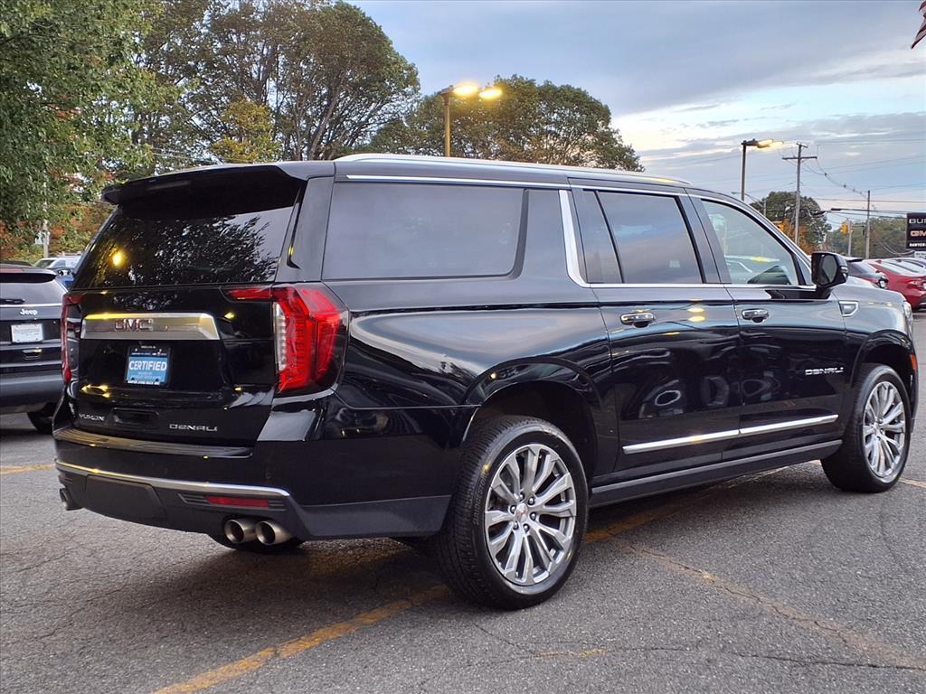 used 2022 GMC Yukon XL car, priced at $49,993