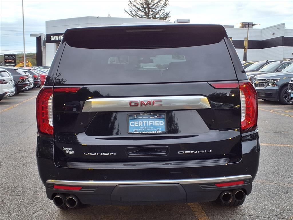 used 2022 GMC Yukon XL car, priced at $49,993