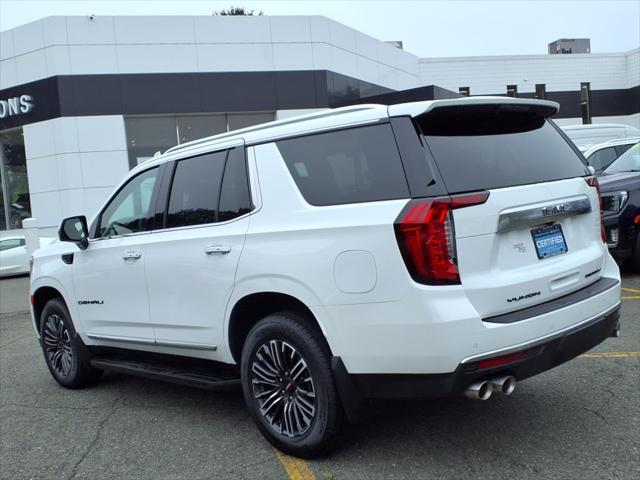 used 2024 GMC Yukon car, priced at $77,985