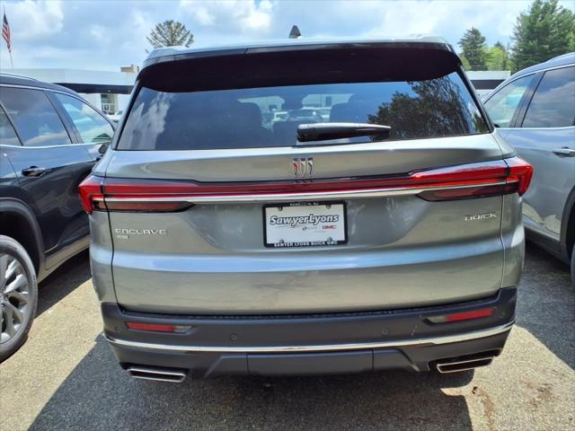 new 2025 Buick Enclave car, priced at $49,090