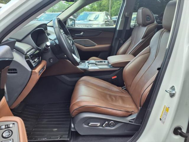 used 2022 Acura MDX car, priced at $39,985