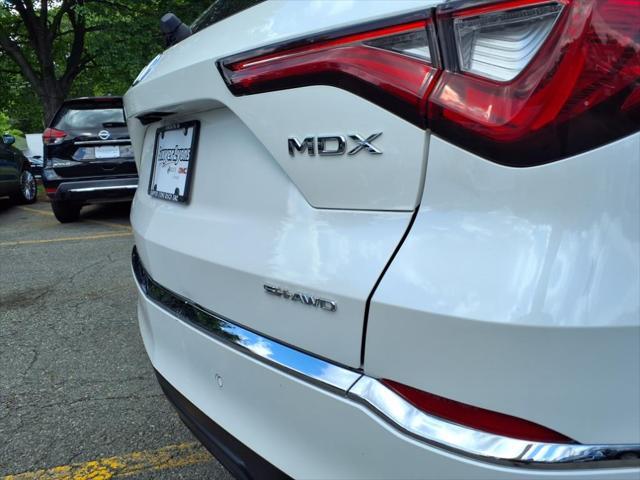used 2022 Acura MDX car, priced at $39,985