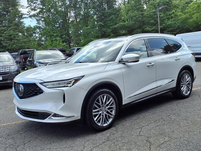 used 2022 Acura MDX car, priced at $39,985