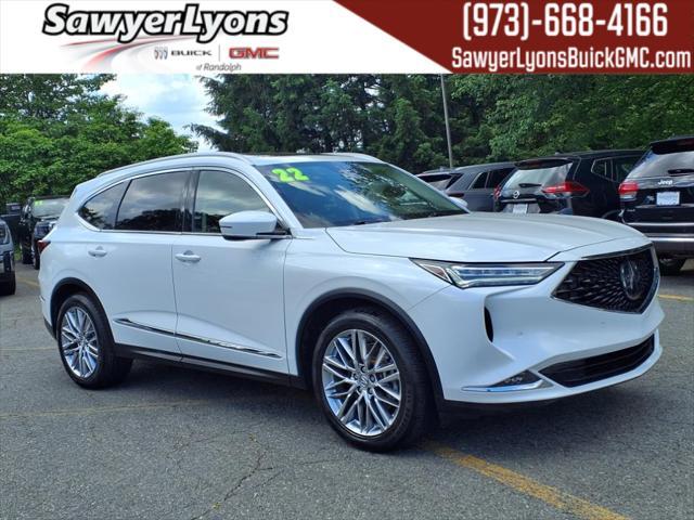 used 2022 Acura MDX car, priced at $39,985
