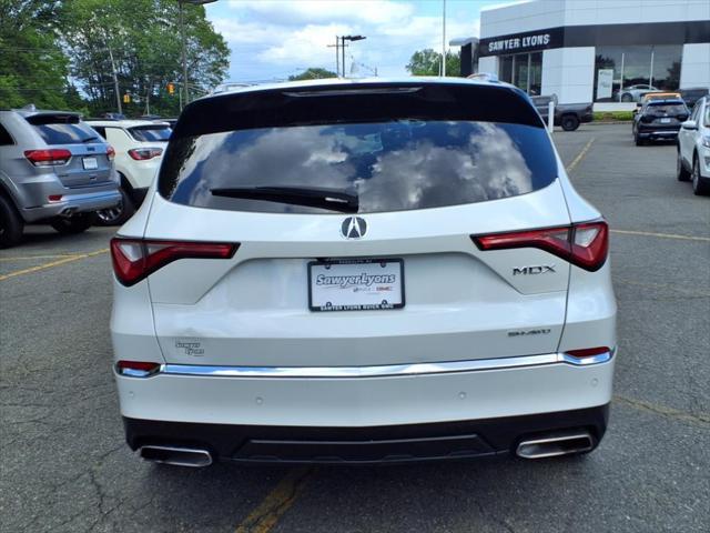 used 2022 Acura MDX car, priced at $39,985