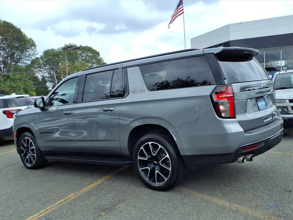 used 2023 Chevrolet Suburban car, priced at $63,852