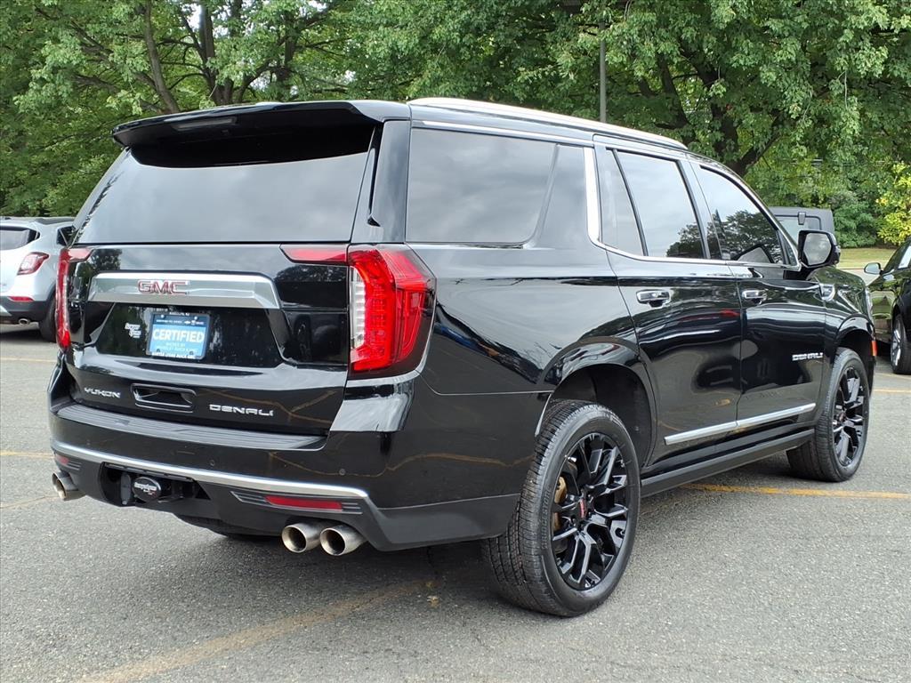 used 2022 GMC Yukon car, priced at $53,794