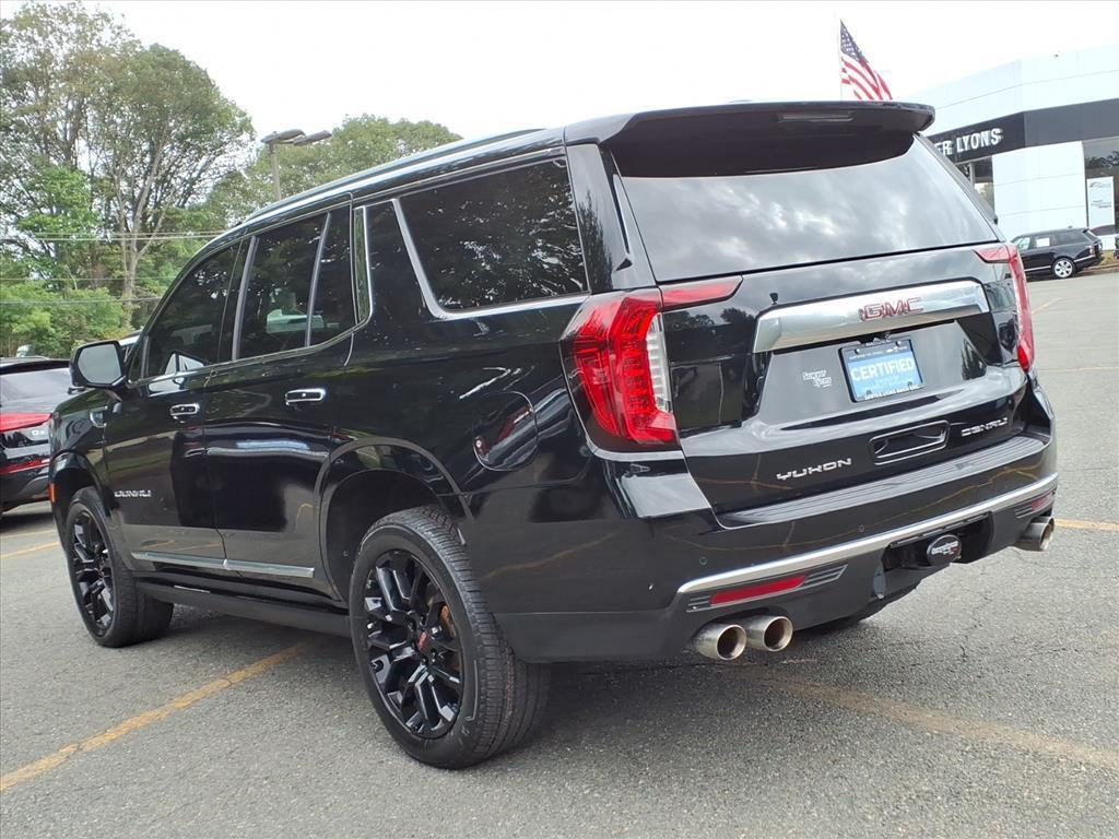 used 2022 GMC Yukon car, priced at $53,794