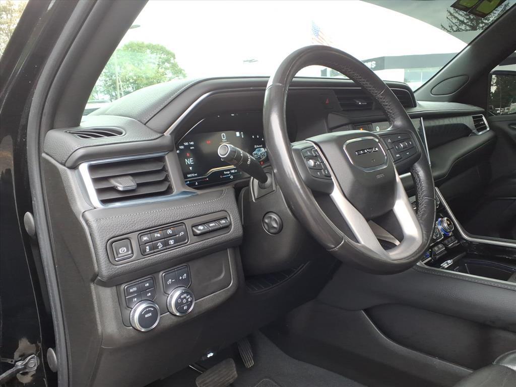 used 2022 GMC Yukon car, priced at $53,794