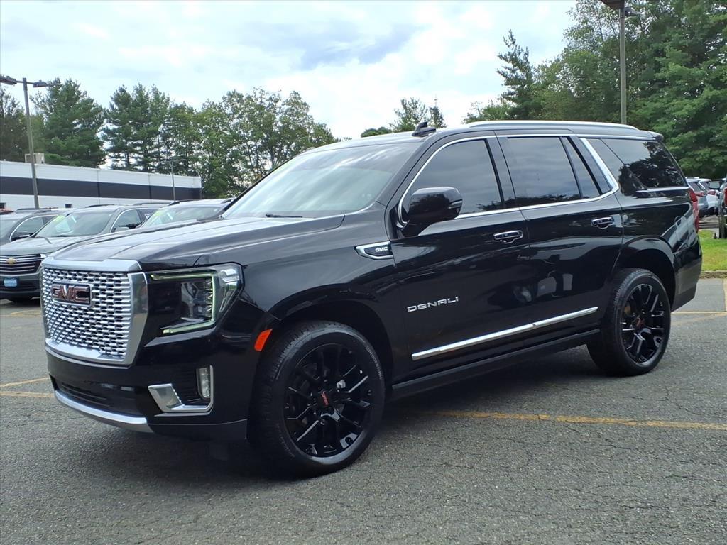used 2022 GMC Yukon car, priced at $53,794