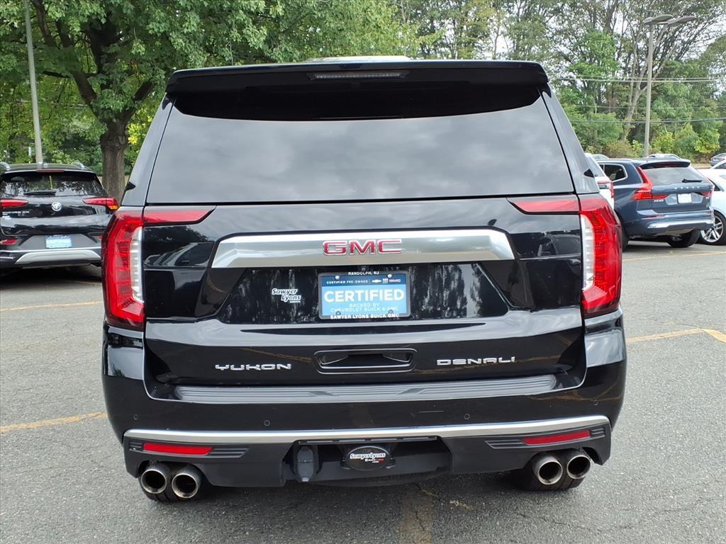 used 2022 GMC Yukon car, priced at $53,794