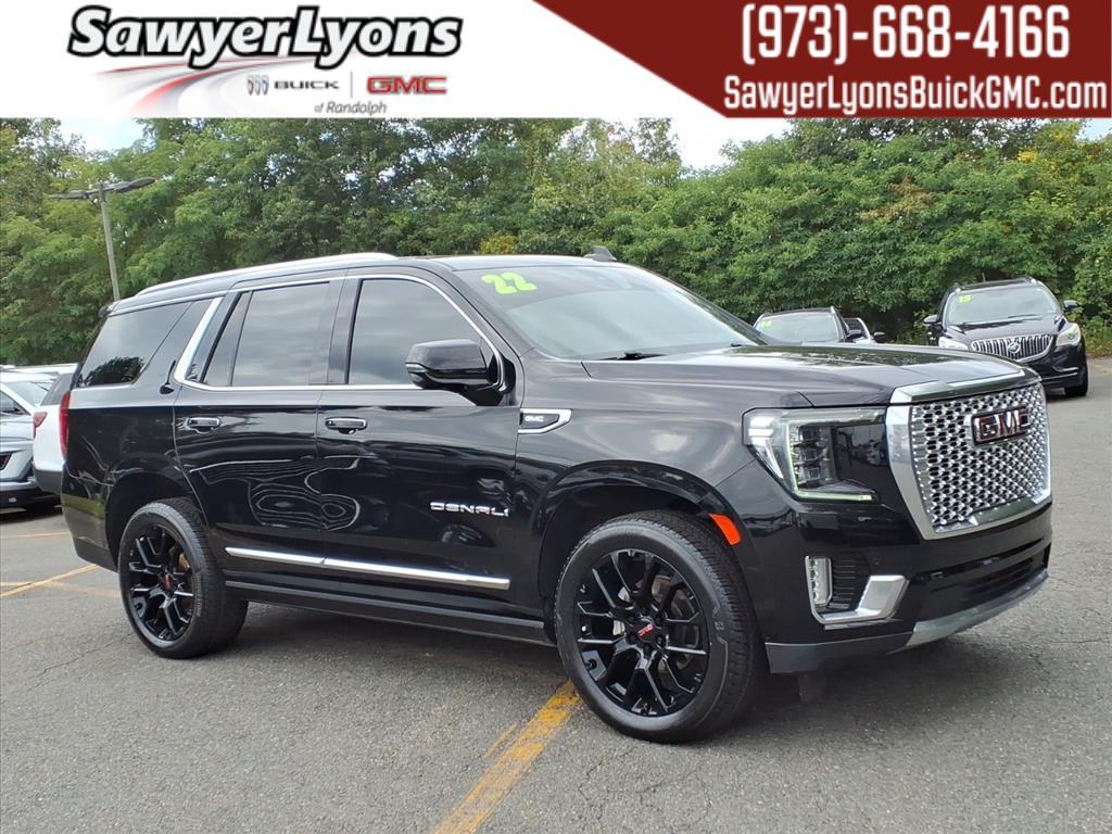 used 2022 GMC Yukon car, priced at $56,985