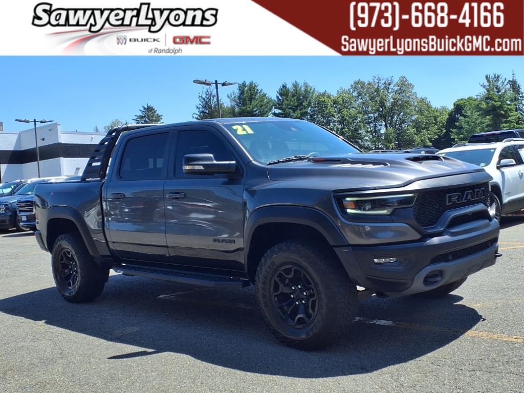 used 2021 Ram 1500 car, priced at $57,601